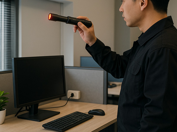 嵊泗办公环境反偷拍检测