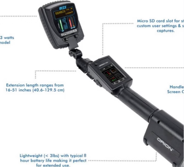嵊泗ORION 2.4高增益非线性节点探测器